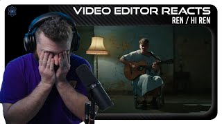 Video Editor Reacts to Ren  Hi Ren [upl. by Swaine]