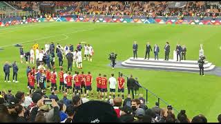 FRANCIA VINCITRICE NATIONS LEAGUE  PREMIAZIONE [upl. by Annail]