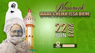 KOUREL TOUBA BRESCIA NIAANOUK MAME CHEIKH ISSA DIENE BERGAMO FEDERATION TOUBA ITALIE 22 juin 202 [upl. by Yknarf346]