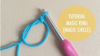 How to Crochet  Magic Ring or Magic Circle [upl. by Arretak]