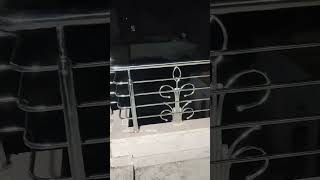 stainless steel railing works [upl. by Aiasi611]