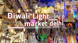 Bhagirath palace Light market in delhi  Light market delhi wholesale Light market Delhis youtube [upl. by Dawna]