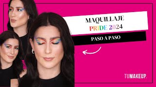 MAQUILLAJE PRIDE 2024 TUMAKEUP pride2024 orgullolgtbi maquillajeorgullolgtbi [upl. by Florencia]