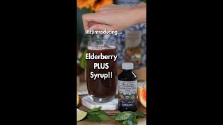 Elderberry Plus Syrup is back [upl. by Adali]