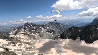 Alpes 2024 Les ÉCRINS en parapente [upl. by Auohc]