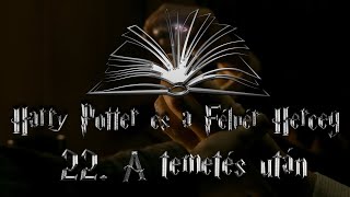 Harry Potter és a Félvér Herceg hangoskönyv  22 fejezet [upl. by Seavey]