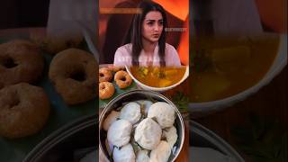 Trisha Favourite South Indian Food  idli Sambar idli sambar idlisambar [upl. by Luella]