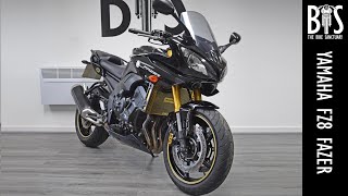 2010 60 Yamaha FZ8 Fazer FZ800 Sports Tourer Used Motorcycle For Sale Video Walk Around [upl. by Devaney]