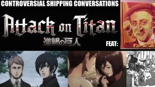 Interview with an aot fan Controversial shipping takes is Eren free Anr and more [upl. by Winikka]