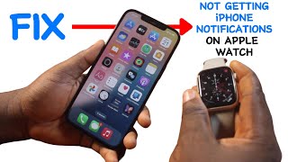 How to Fix not Getting Notifications on Apple Watch [upl. by Oad631]