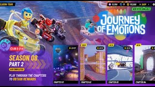 LANJUT JOURNEY OF EMOTION CHAPTER 2  Disney Speedstorm Gameplay 5 [upl. by Akirat]