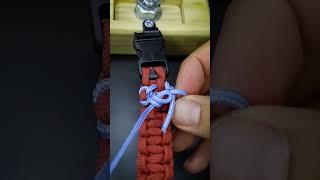 Herringbone  Paracord Bracelet  diy [upl. by Fons]