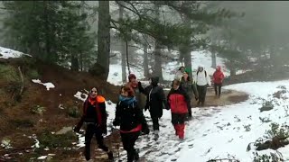 KAZ DAĞLARI KEYİFLİ BİR ROTADA DOĞA YÜRÜYÜŞÜ  EĞLENCE [upl. by Aleka]