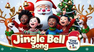 Jingle Bell Jingle Bell  New Song For Christmas 2024  Tiny Tunes amp Tales [upl. by Ariamat]