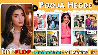 Pooja Hegde All Hit and Flop Movie List Hindi  Pooja Hegde All Films BoxOffice Verdict  DevaIcon [upl. by Akeemahs748]