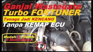 Ganjal Turbo Fortuner 2KD Tenaga jadi Kencang Tanpa Remap ECU [upl. by Champ753]