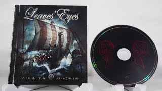 Leaves Eyes  Sign Of The Dragonhead CD Unboxing [upl. by Croner]