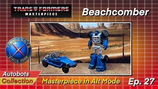 XTransbots MMVIII Arkose  Transformers Masterpiece Beachcomer [upl. by Goldsmith]