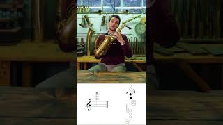 How to play Altissimo B on your Alto [upl. by Teece550]