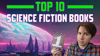 My 10 Favorite SciFi Books of All Time [upl. by Pyne]