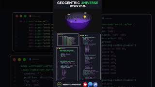 Coding the Geocentric Universe Model [upl. by Yenot]