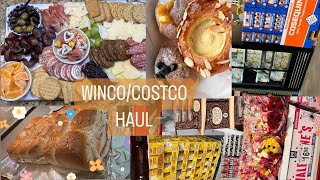 Winco and Costco grocery haul [upl. by Curzon]