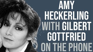 Amy Heckerling with Gilbert Gottfried on the Phone [upl. by Anwahsit]