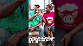 Fuel Prices amp Transport Fares Woes Ghanaians Voice Out street interviews ghananews ghanatoday [upl. by Alleynad476]