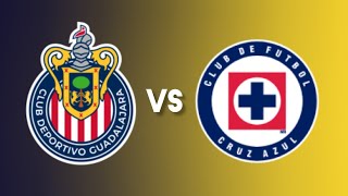 Chivas Guadalajara Vs Cruz Azul football live match 2024 [upl. by Anniahs]