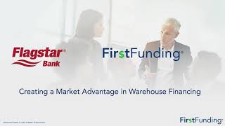 Flagstar Bank and FirstFunding Inc are revolutionizing warehouse lending [upl. by Whallon]