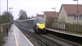 20118 Trains at Teynham [upl. by Yzdnil277]