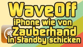 iPhone mit Proximity Sensor abschalten mit WaveOff  Cydia [upl. by Mackey984]