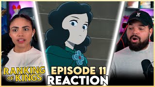 HER FACE 😱  Ranking of Kings Episode 11 Reaction [upl. by Nahpos]