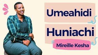 Mireille Kesha  HUNIACHI by Reuben Kigame and Sifa Voices Featuring Gloria Muliro Album Usifadhaike [upl. by Annahael]