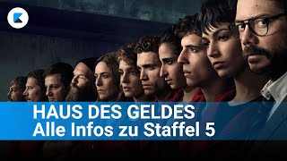 HAUS DES GELDES  Staffel 5 Was erwartet uns [upl. by Schild]