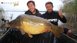 Carp fishing competitions World Carp Classic 2015 Lac de Madine [upl. by Veronica]