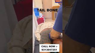 TAIL BONE  Chiropractic Treatment in Bihar  Dr Varun  Call  9313047251  bihar patna [upl. by Eiramanna406]