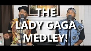 The LadyGaga Medley LittleMonsters  Random Structure TV [upl. by Cita668]