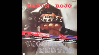 BARON ROJO  Volumen brutal  1982 Version en ingles  Album completo [upl. by Ecnaralc]