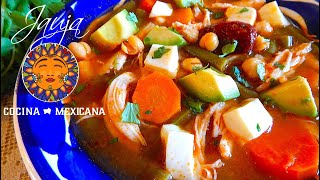 Caldo Tlalpeño [upl. by Melvena]