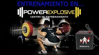 ENTRENAMIENTO EN POWEREXPLOSIVE CENTER  Visita a Madrid [upl. by Rovelli707]