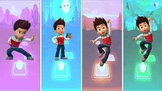 PAW PATROL  RYDER 🆚 RYDER 🆚 RYDER 🆚 RYDER TILES HOP EDM RUSH [upl. by Rihsab720]