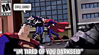 When Superman Got FED UP With DARKSEID SHI And LOCKED IN [upl. by Eyma607]