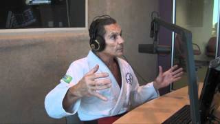 Relson Gracie Interview [upl. by Agostino11]