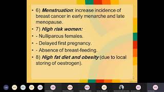 breast cancer etiology and classification [upl. by Adria]