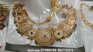 bridal jewellery collection manufacturer wholesalers exporter new arrivals [upl. by Putnem780]