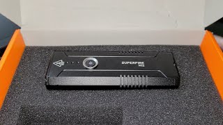 New Release  Superfire M12 Unboxing Testing amp Improvements  Honest Review [upl. by Yeta183]