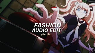 FASHION  Britney Manson Edit Audio [upl. by Tol]