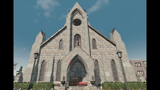 St Moes cathedral is this the holy grail of poi bases in 7 days to die [upl. by Elbon]