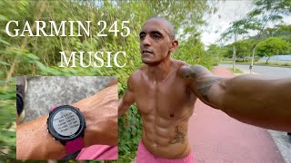 Garmin 245 music é bom para corrida [upl. by Yrrad]